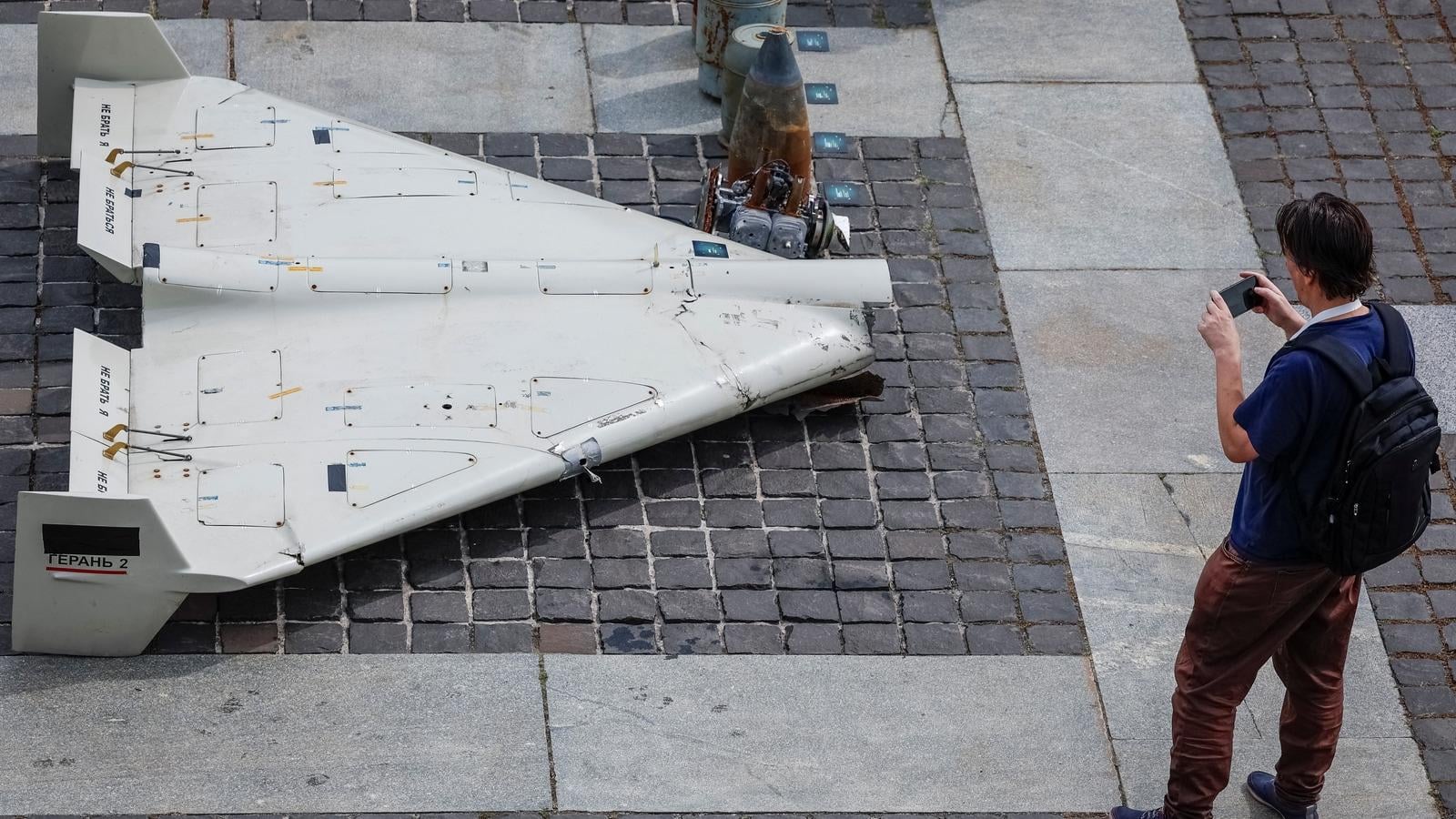Ukraine flags Indian-made parts in drones used by Russian forces