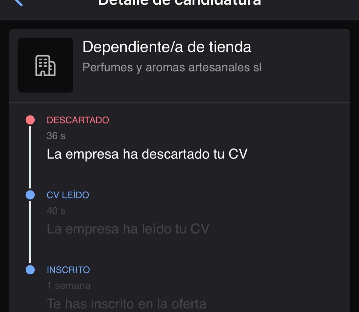 Después de un análisis por profesionales