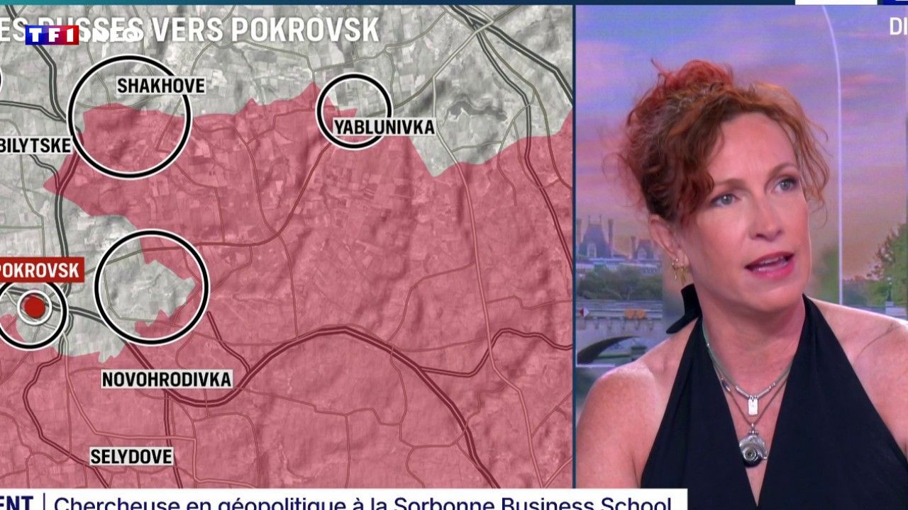 Ukraine : comment de petites unités russes "passent en force" sur le front pour opérer "des bascules de territoires"