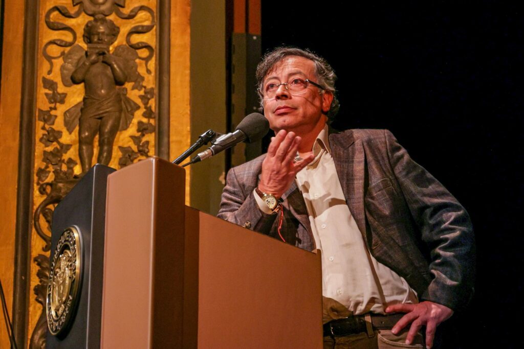 Gustavo Petro, president of Colombia.