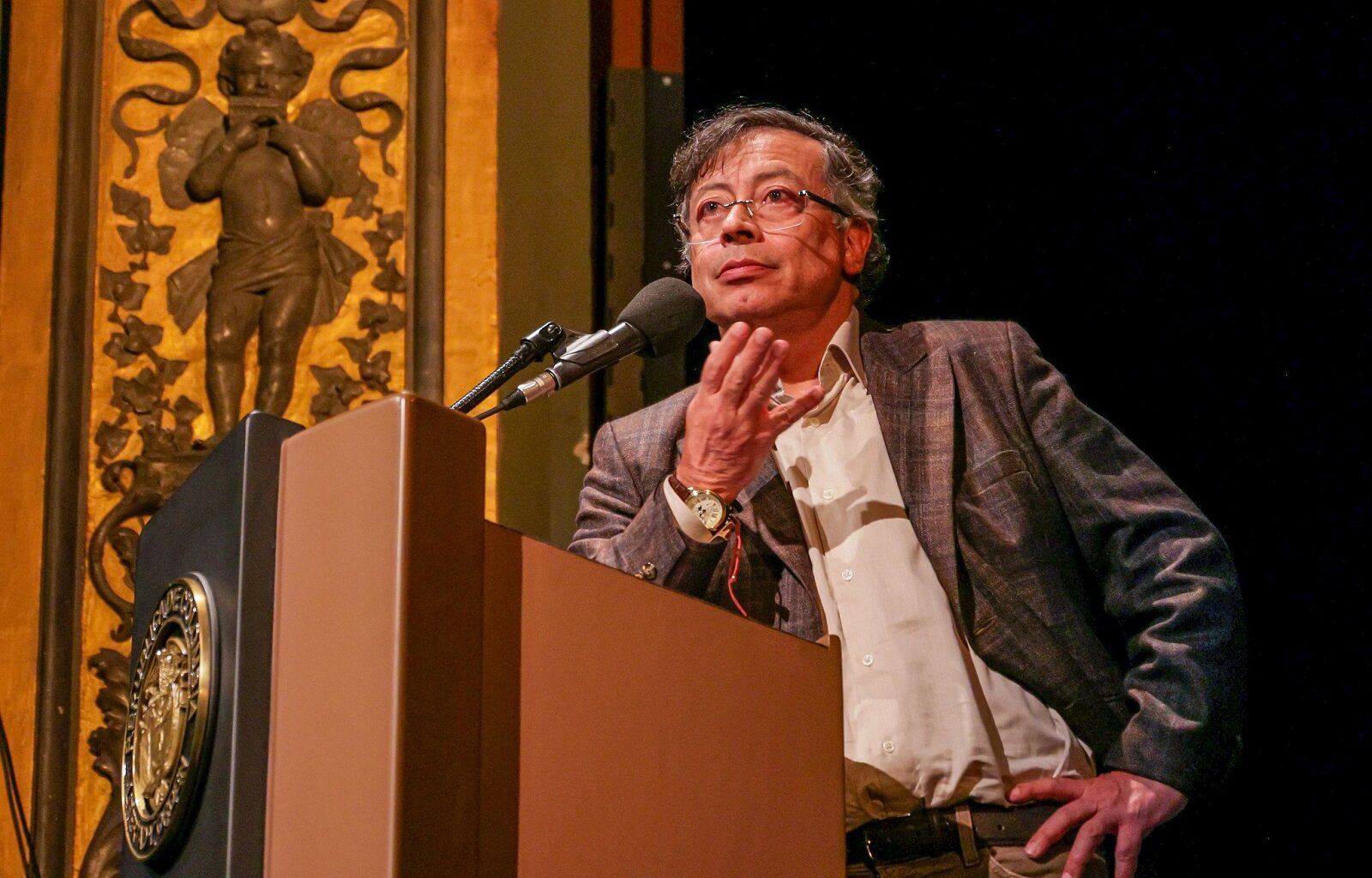 Gustavo Petro, president of Colombia.