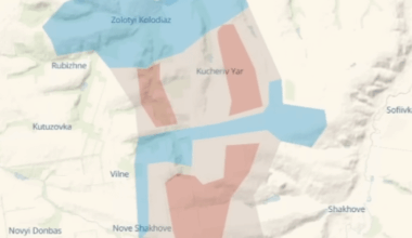 Russian forces encircled after the main defense line breakthrough north of Pokrovsk