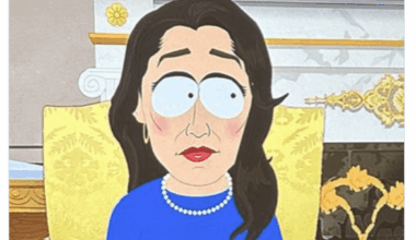 Anna Paulina Luna misses the joke and promotes South Park caricature that mocked her