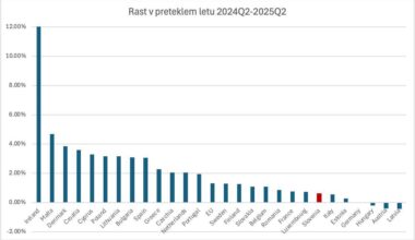 Rast v preteklem letu 2024Q2-2025Q2