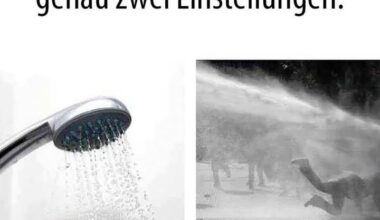 Plus Dampfstrahler und Darmspiegelung