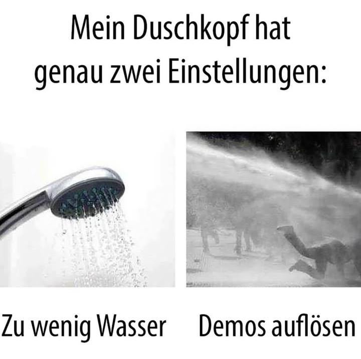 Plus Dampfstrahler und Darmspiegelung