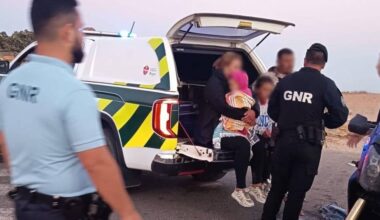 Migrantes que desembarcaram no Algarve vão ter de sair do país