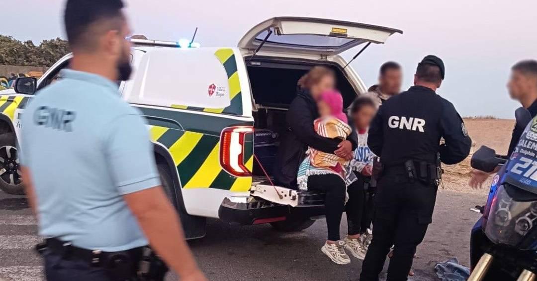 Migrantes que desembarcaram no Algarve vão ter de sair do país