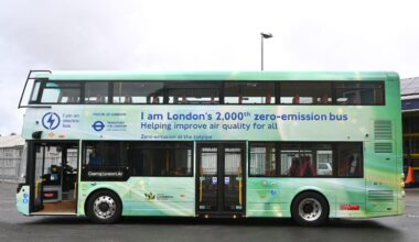 What are everyone's thoughts on London buses going electric?