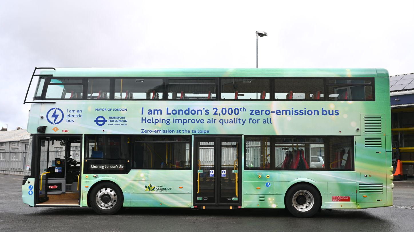 What are everyone's thoughts on London buses going electric?
