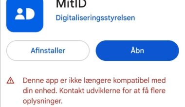 Jeg er snart træt af alt den digitalisering.. Min tlf virker perfekt til det jeg bruger den til, men den er for gammel til den nye MitID opdatering, og skal derfor enten have ny tlf, eller en kodeviser.