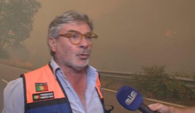 Incêndio em Arganil: "Isto era o que temíamos. Acho que algo está a falhar para termos chegado a este ponto"
