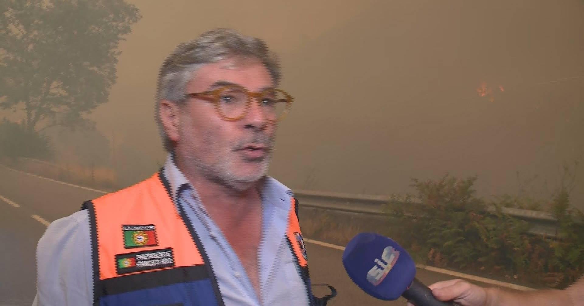 Incêndio em Arganil: "Isto era o que temíamos. Acho que algo está a falhar para termos chegado a este ponto"