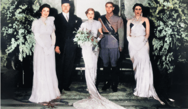 I found how made Princess Fawzia wedding dress in 1939