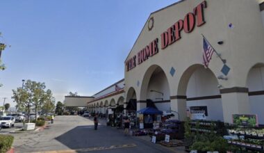 Man fleeing Home Depot immigration raid is hit and killed by a car on the 210 Freeway