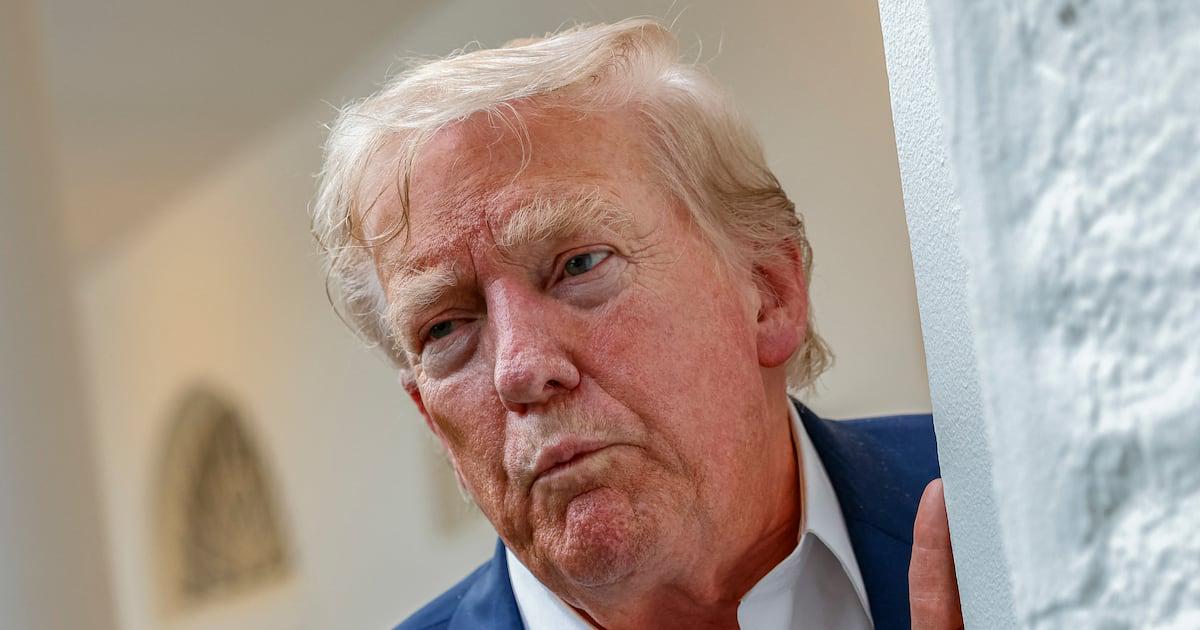 Trump, 79, Sparks Dementia Concerns With Weird Cold War Comment