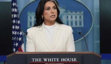 Gabbard Slashing Intelligence Office Workforce and Cutting Budget by over $700 Million