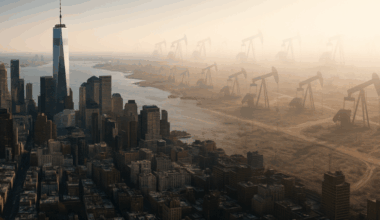 U.S. banks slash fossil fuel financing as market forces outweigh politics.