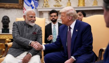 Trump threatens higher India tariffs, accuses it of funding war in Ukraine