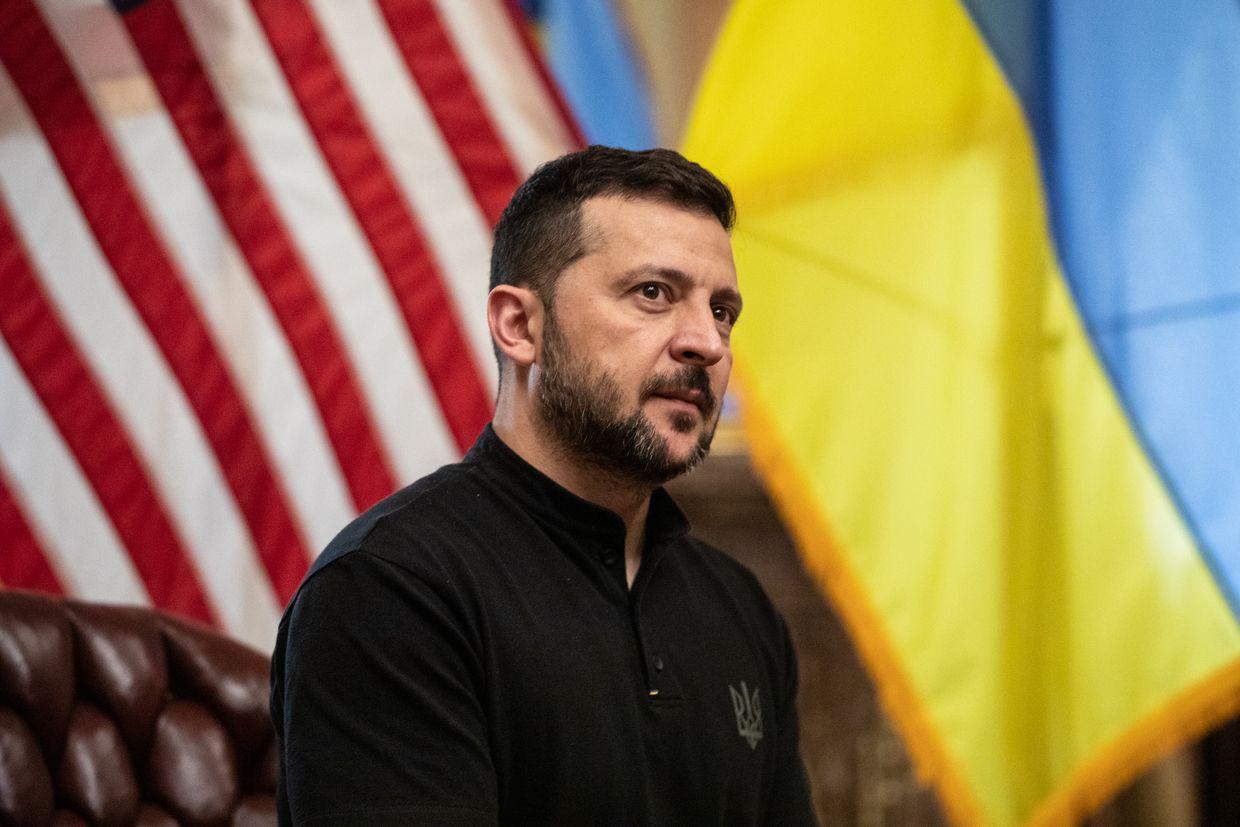 Discussion Thread: Ukrainian President Zelensky and E.U. Leaders Meet with President Trump
