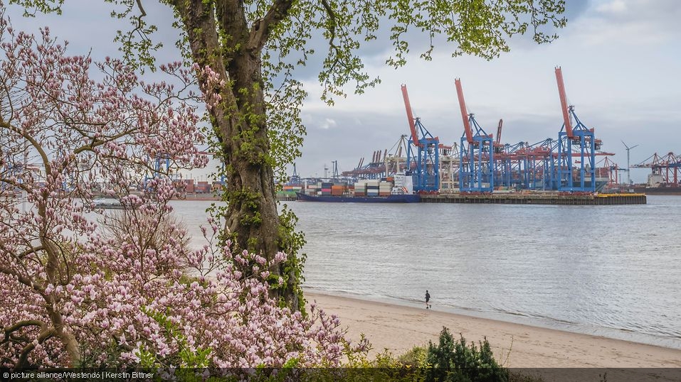 German economic activity stabilised slightly at the beginning of the year, but outlook significantly gloomier
