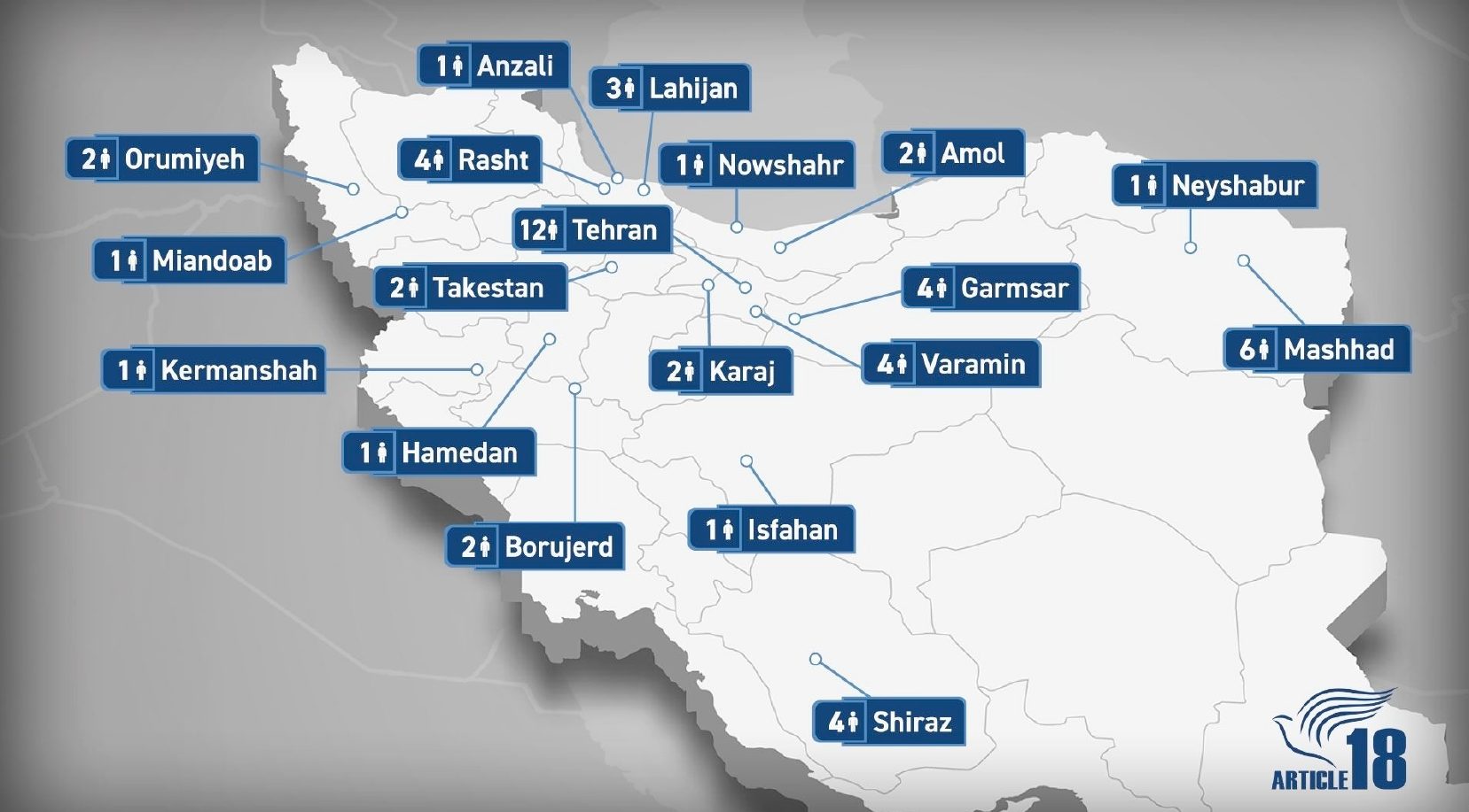 Tehran “admits” arrest of over 50 Christians since war with Israel - ZENIT