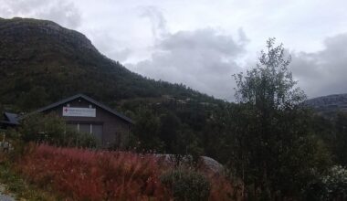 Dragestil cloud near Tyin