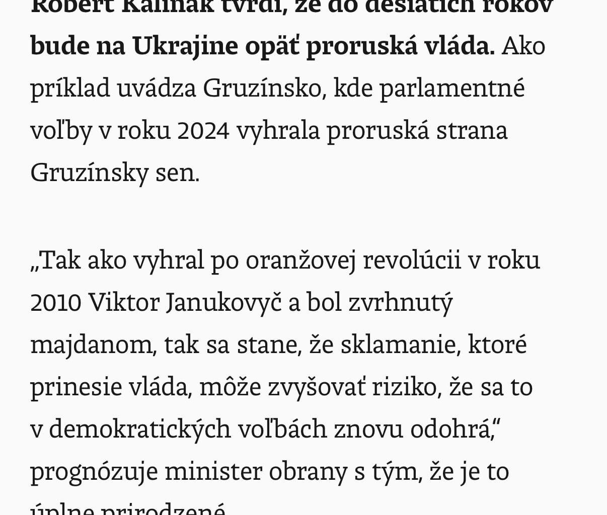 S takýmto ministrom obrany jasný SMER mimo EÚ a NATO