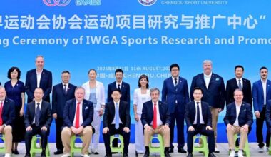 IWGA and Chengdu Sport University sign MoU to establish sports promotion and research center