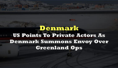 US Points To Private Actors As Denmark Summons Envoy Over Greenland Ops
