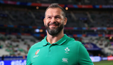 Farrell's Ireland set to visit Australia and New Zealand next year