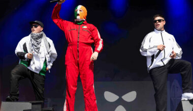 Austrian authorities cancel Kneecap gig in Vienna following pressure from far-right party