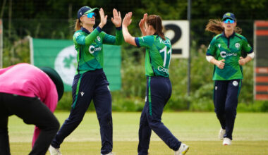 Ireland continue winning run to top table at T20 World Cup European Qualifier event