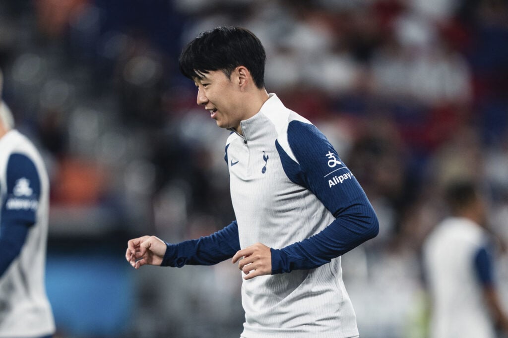 Heiung-min Son Tottenham
