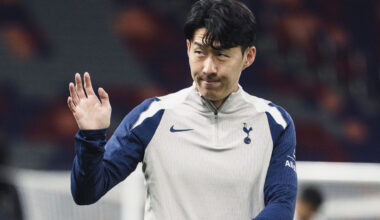 Heung-min Son Tottenham