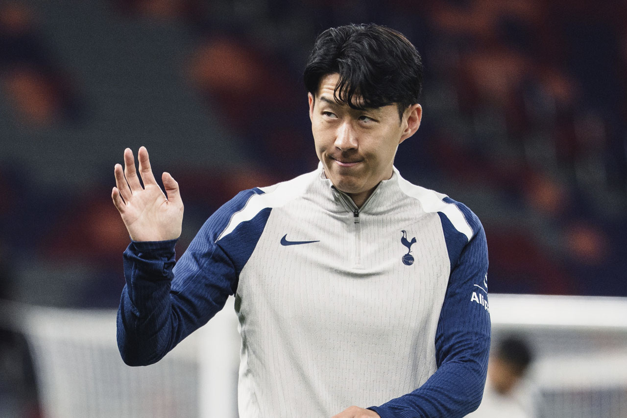 Heung-min Son Tottenham