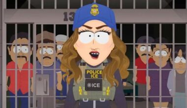 South Park trolls Kristi Noem yet again