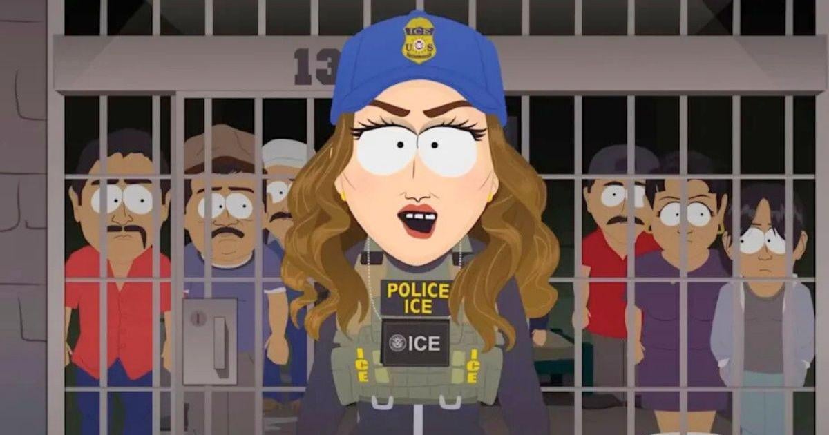 South Park trolls Kristi Noem yet again