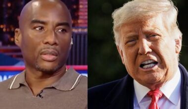 Trump fumes at Charlamagne tha God in ugly overnight 'racist sleazebag' meltdown