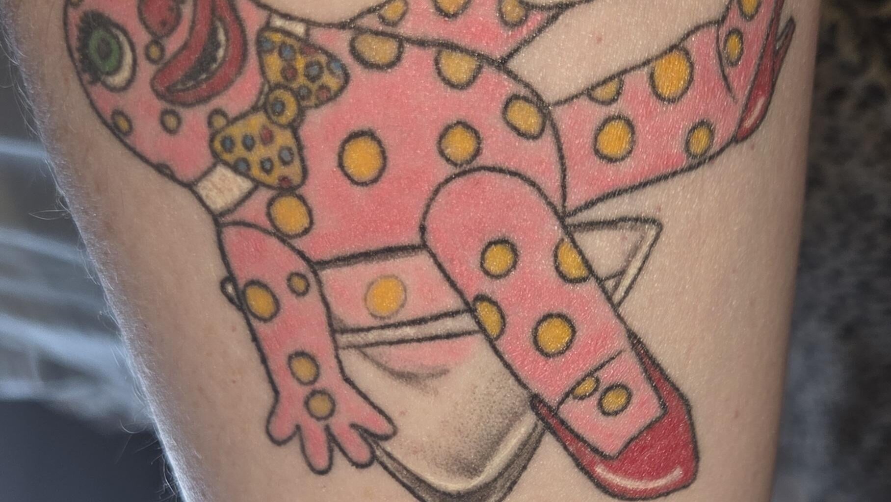 Thought I'd share the joy of my Blobby tattoo