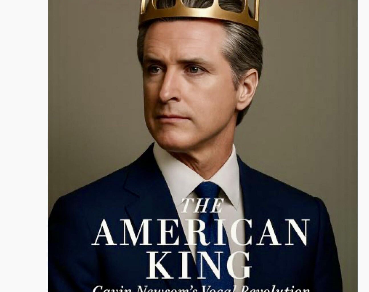 THE KING IS HERE!