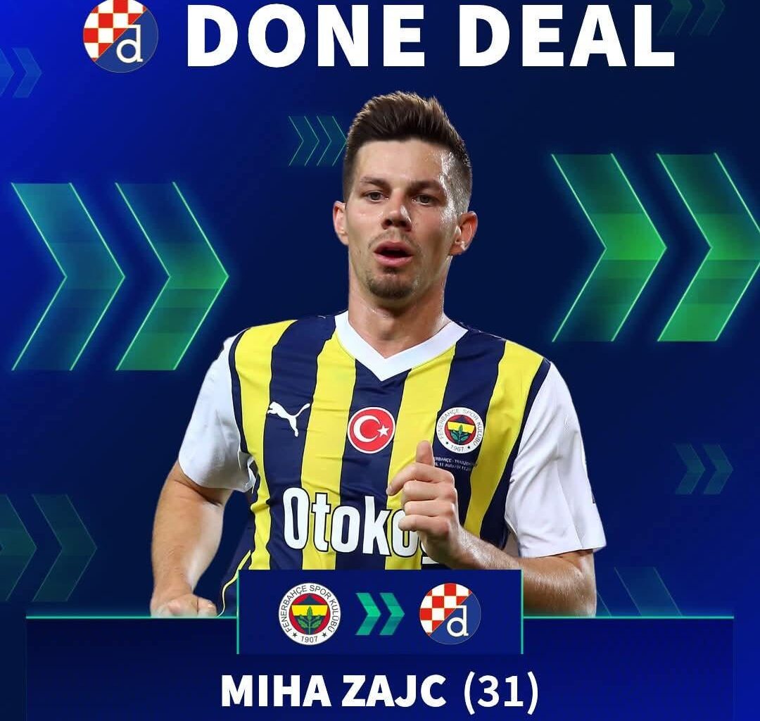 Miha Zajc gre v Dinamo
