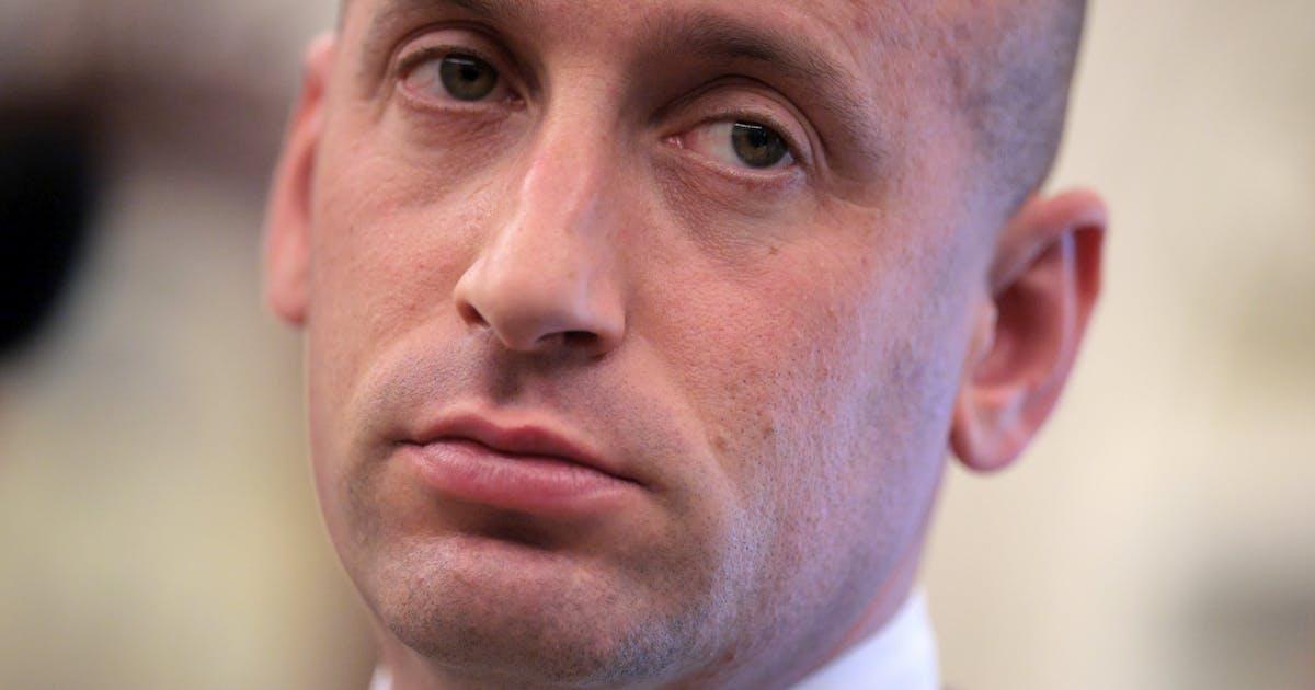 Stephen Miller Erupts in Manic Fascist Rant—and Reveals a Big Weakness