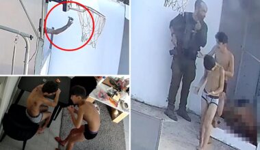 Video shows Israeli father slaughtered by Hamas in front of sons