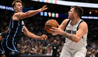 TV Channel, Time, More for Luka Dončić vs. Franz Wagner