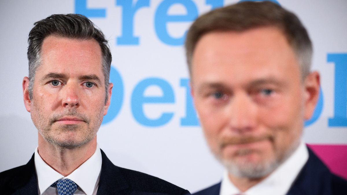 Internes Papier mit viel Kritik: FDP zieht Schlussstrich unter Ära Lindner