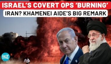 Israel’s ‘secret’ attacks behind recent fires & explosions in Iran? Khamenei aide drops big hint