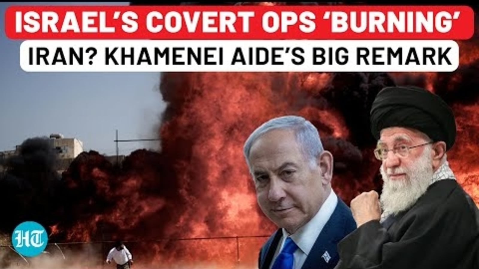 Israel’s ‘secret’ attacks behind recent fires & explosions in Iran? Khamenei aide drops big hint