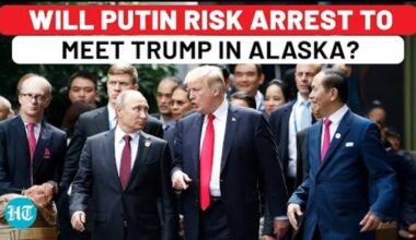 Putin-Trump showdown in doubt over ICC arrest? Russia eyes NATO soil for deal?