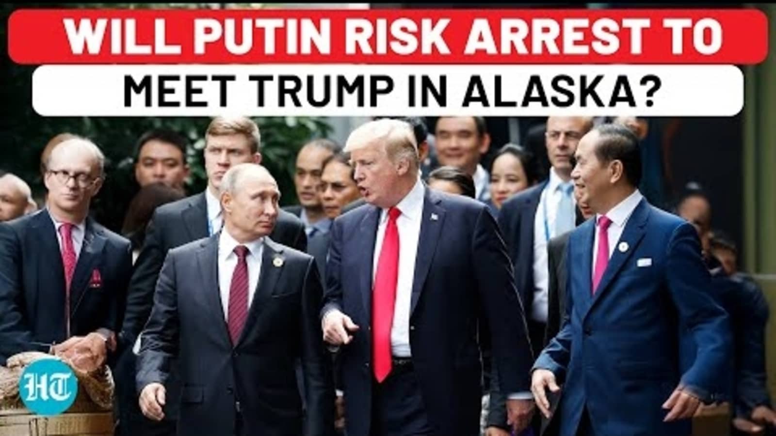Putin-Trump showdown in doubt over ICC arrest? Russia eyes NATO soil for deal?
